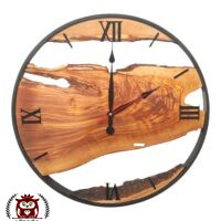 ساعت روستیک قطر 5۰ سانت کد 50078