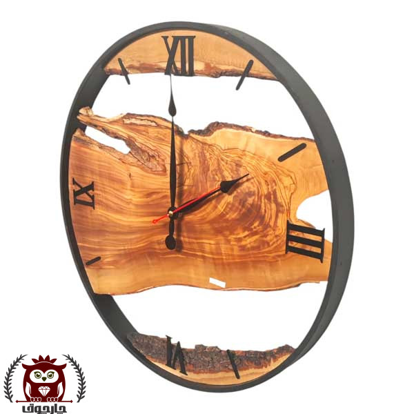 ساعت روستیک قطر 5۰ سانت کد 50078