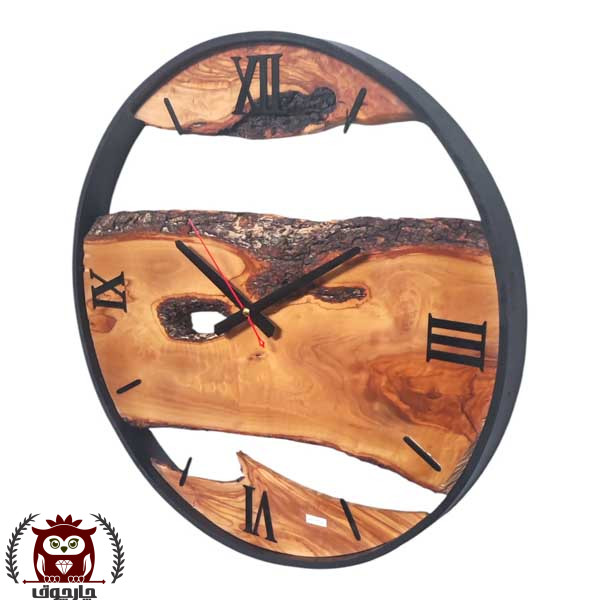 ساعت روستیک قطر 5۰ سانت کد 50079