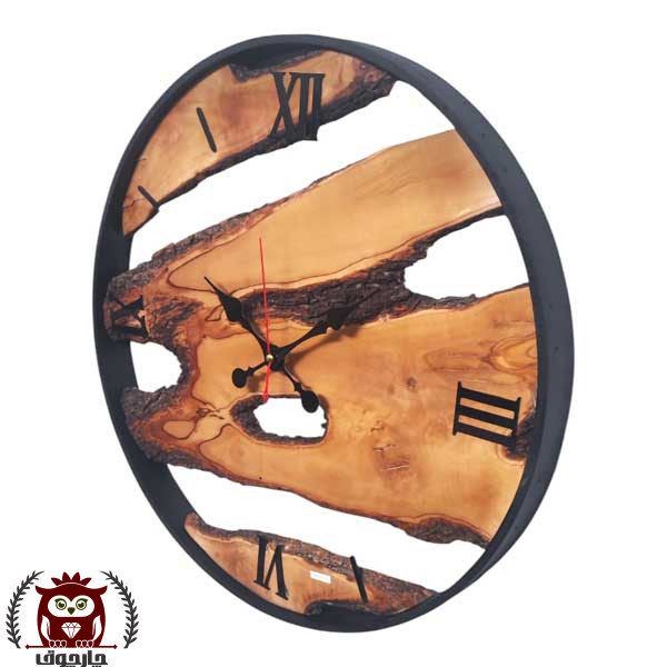 ساعت روستیک قطر 5۰ سانت کد 50080