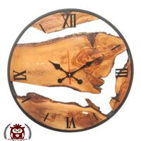 ساعت روستیک قطر 5۰ سانت کد 50081