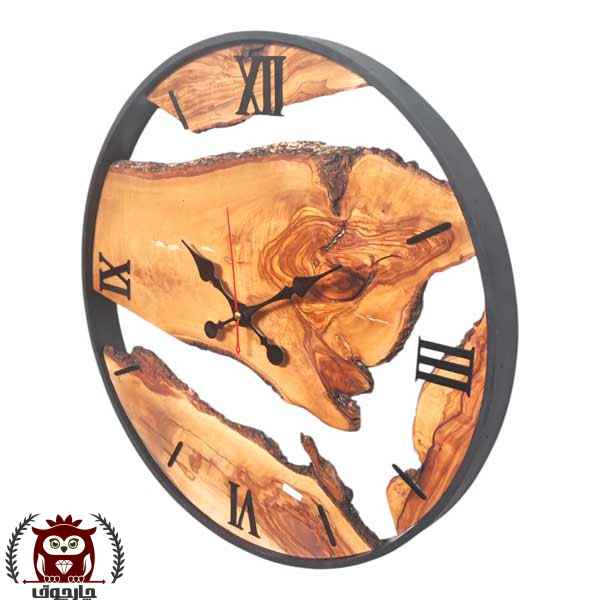 ساعت روستیک قطر 5۰ سانت کد 50081