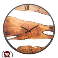 ساعت روستیک قطر 6۰ سانت کد 60048