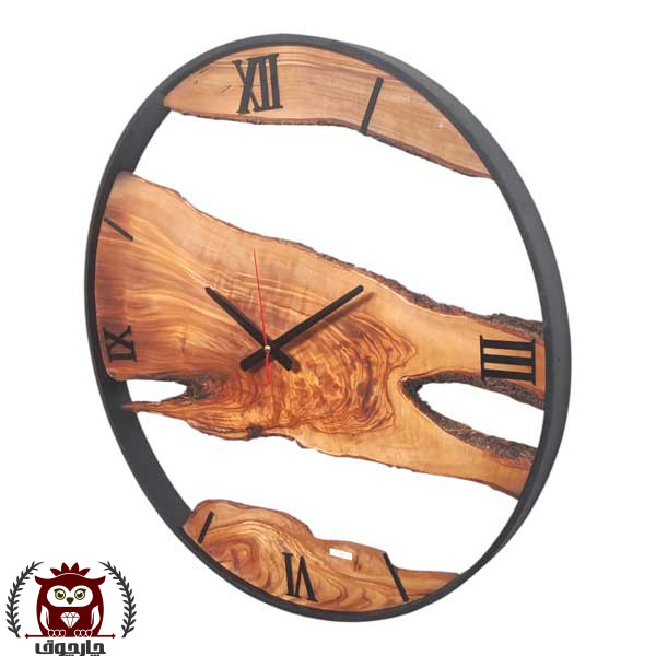 ساعت روستیک قطر 6۰ سانت کد 60048